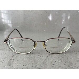 Adensco Judd Eyeglasses Brown Bronze Rectangular Frames ONLY 51-19 full rim